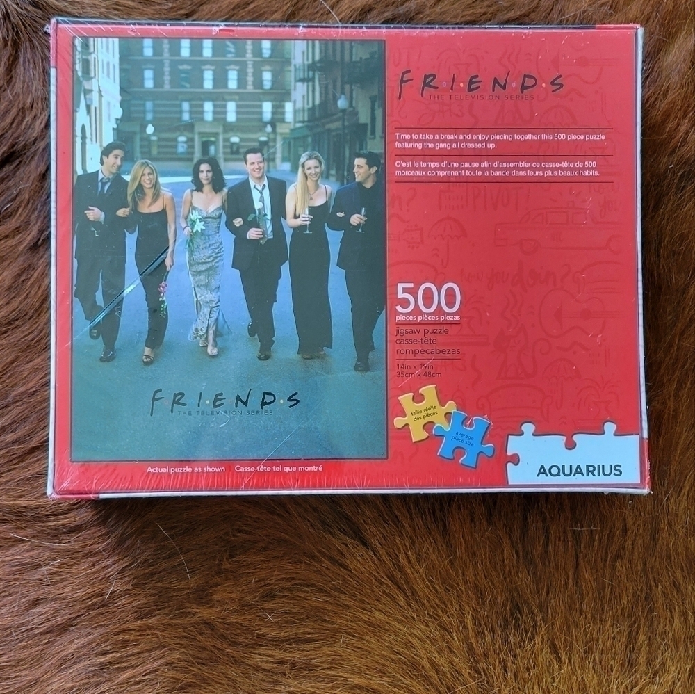 Friends jigsaw puzzle NEW 500 piece
